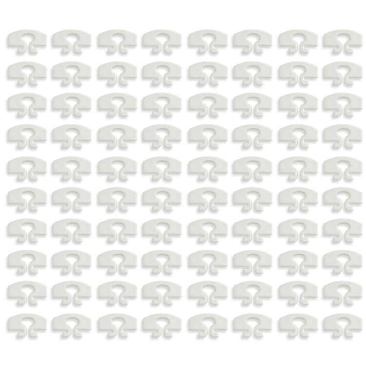 Soccer Net Clips 80-pack