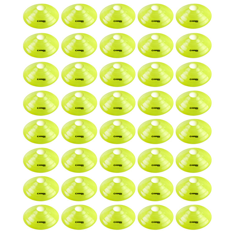 Training Cones, 40 Pack