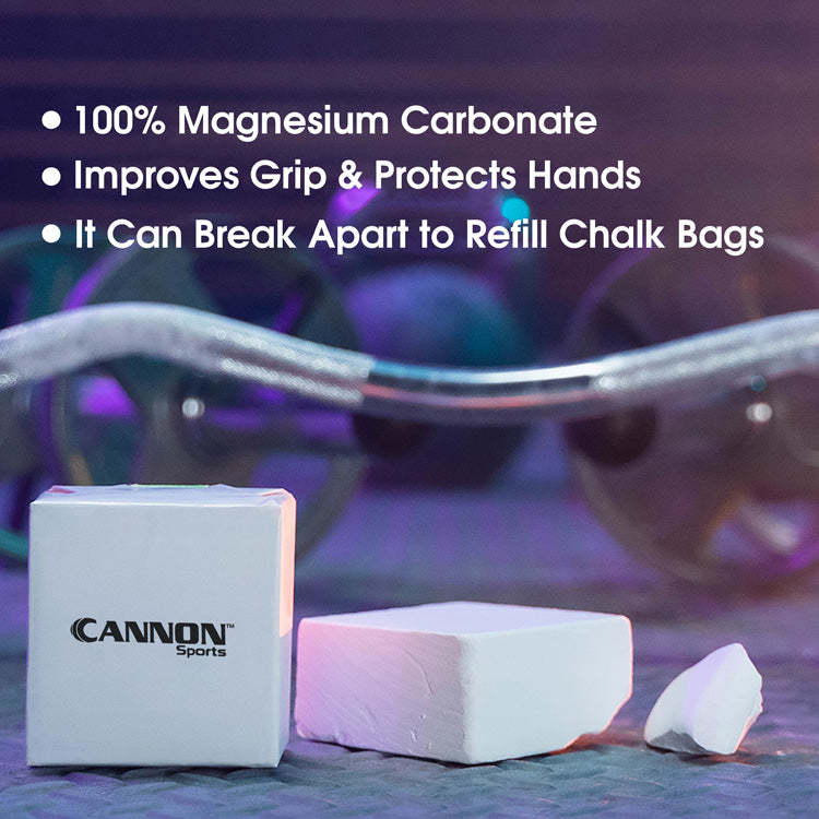 Premium Gym Chalk Blocks, 1lb