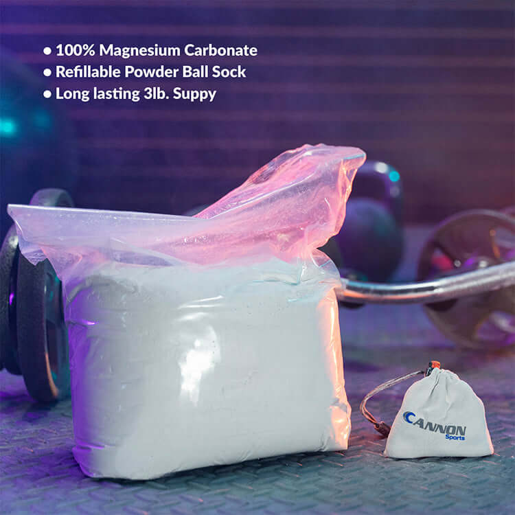 Powder Gym Chalk with Ball Sock, 3lb