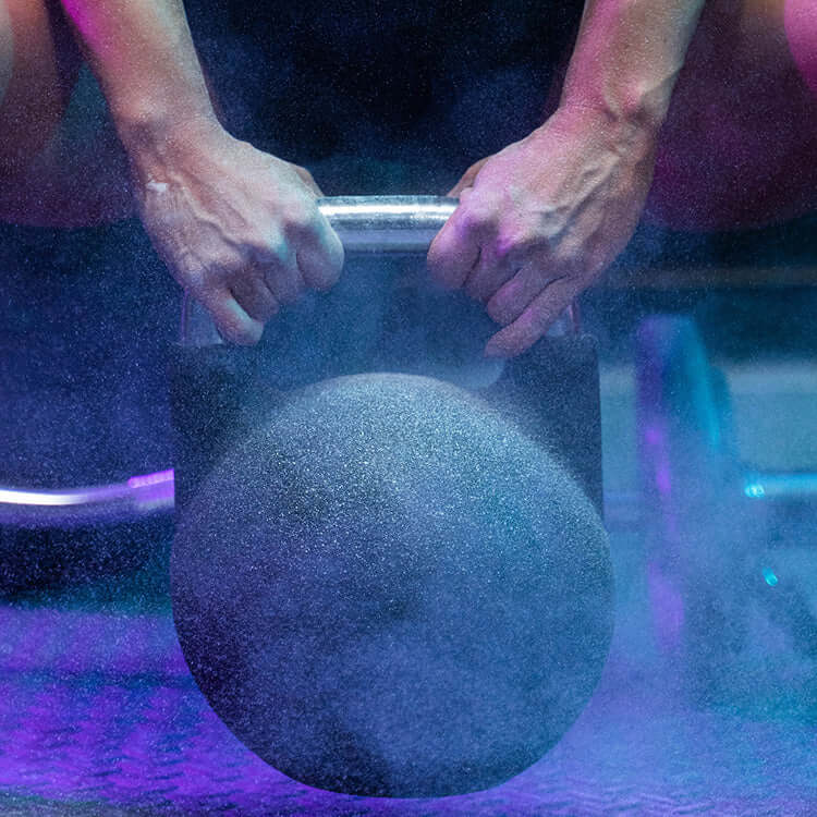 Powder Gym Chalk with Ball Sock, 3lb