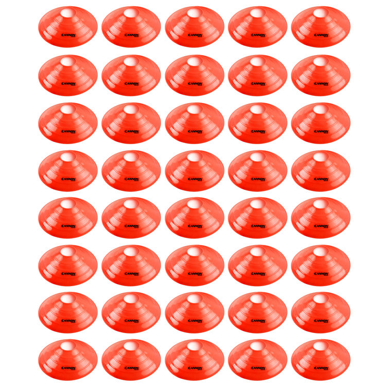 Training Cones, 40 Pack