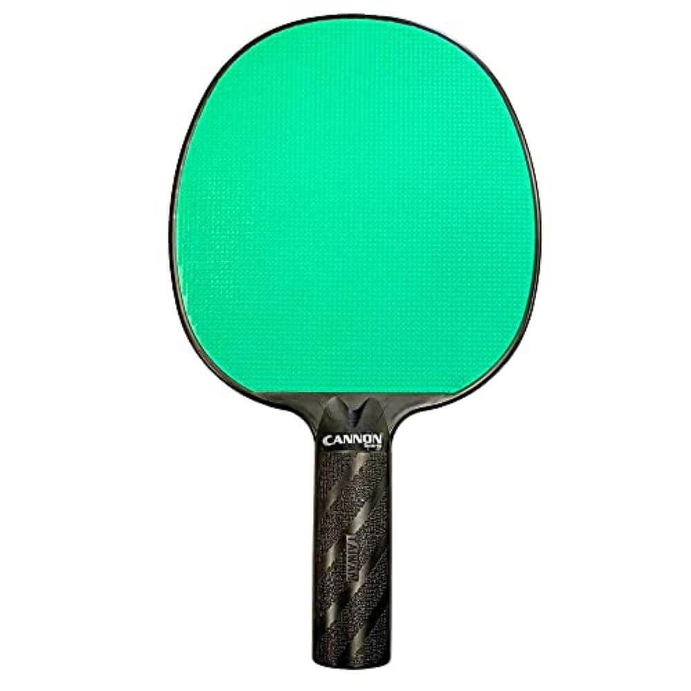 Table Tennis Paddle with Rubber Face