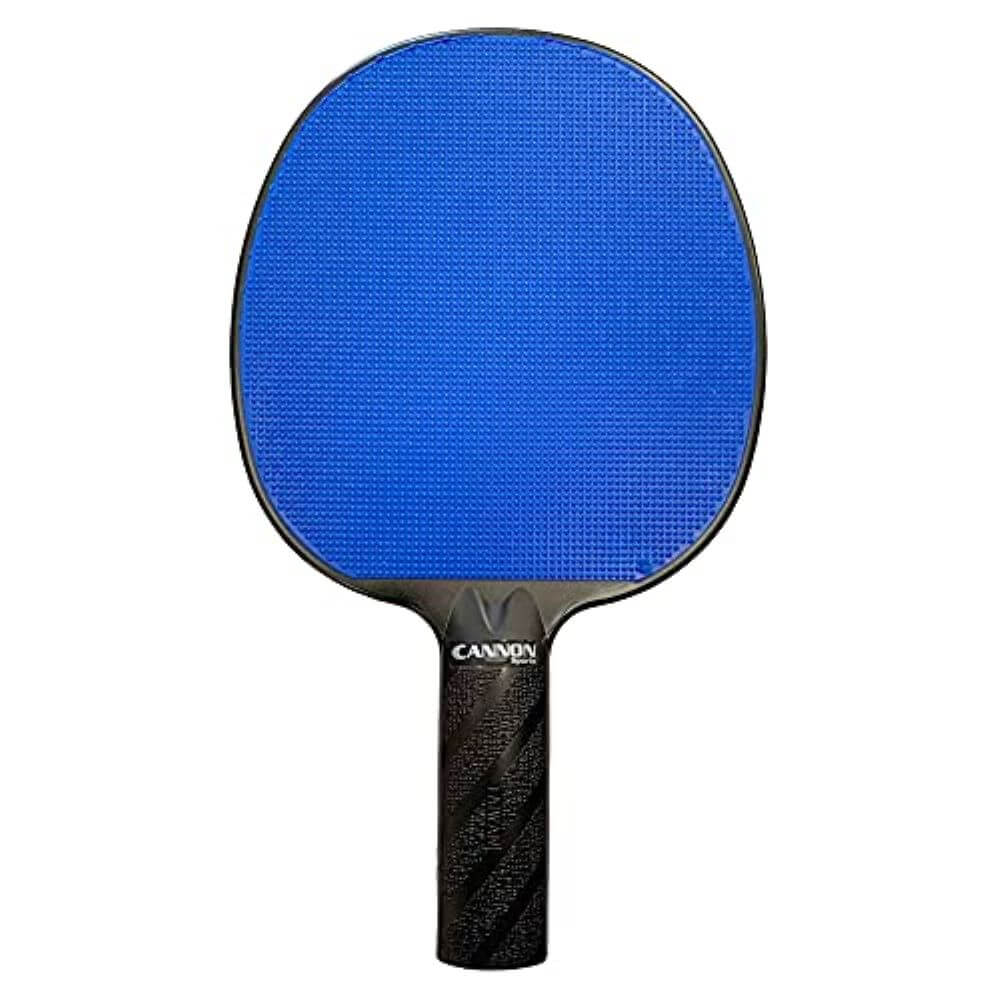 Table Tennis Paddle with Rubber Face