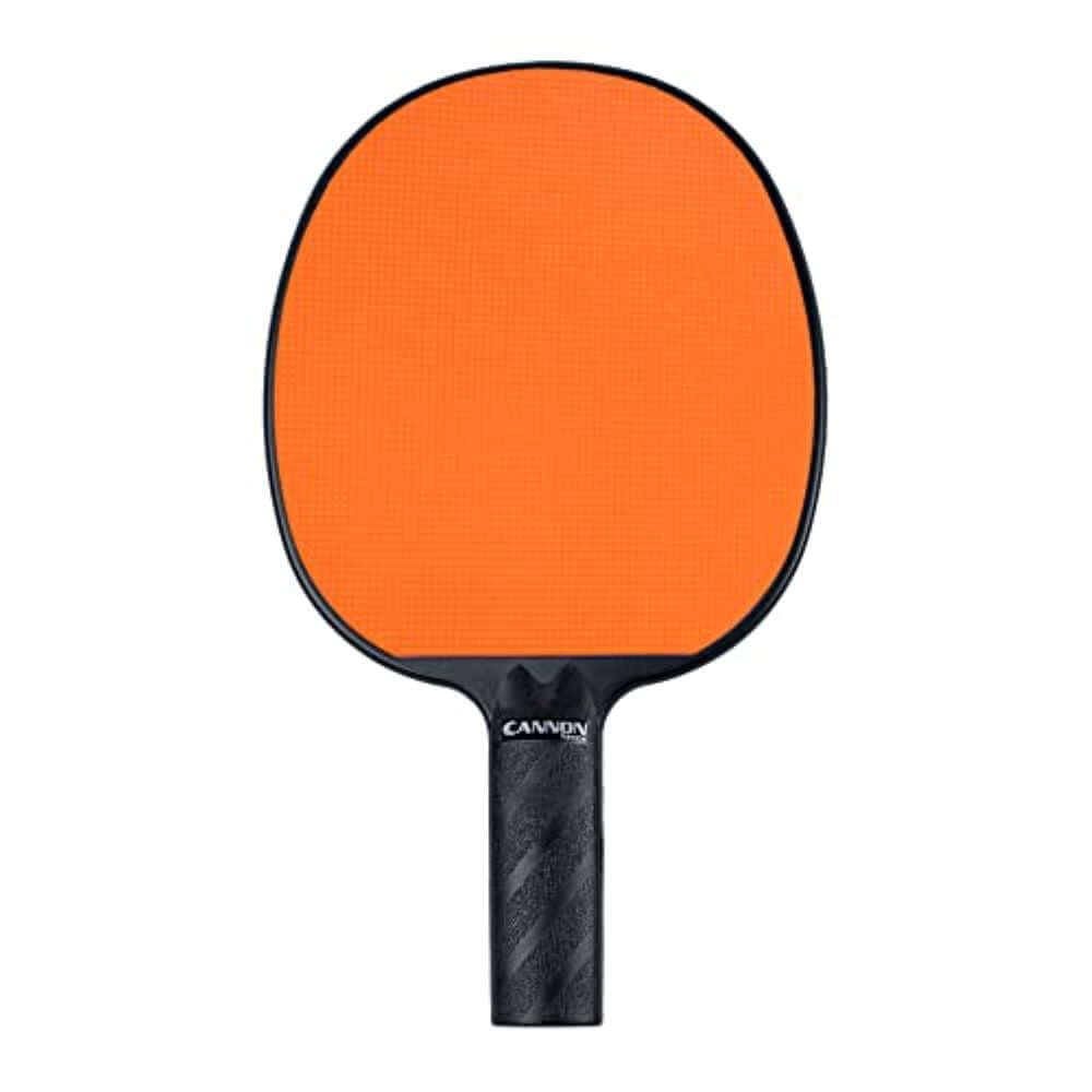 Table Tennis Paddle with Rubber Face