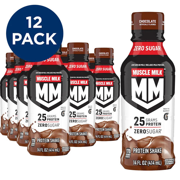 Muscle Milk Genuine Protein Shake 12 Pack