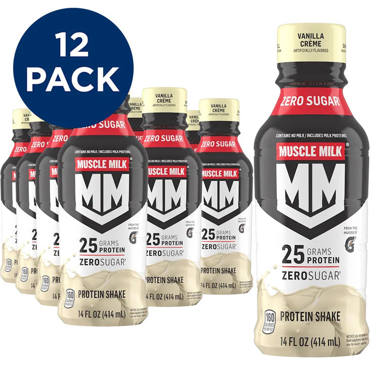 Muscle Milk Genuine Protein Shake 12 Pack