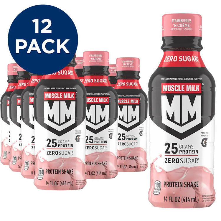 Muscle Milk Genuine Protein Shake 12 Pack
