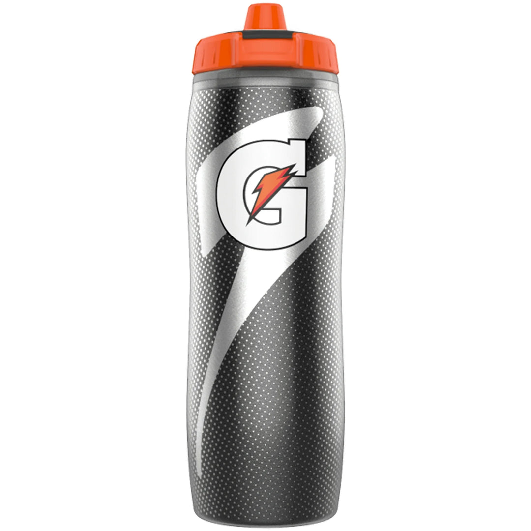 Gatorade Black 30oz Insulated Squeeze Water Bottle