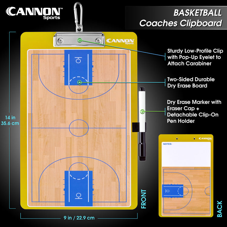 Basketball Dry Erase Coaches Board