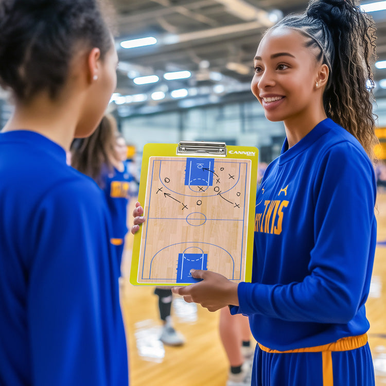 Basketball Dry Erase Coaches Board