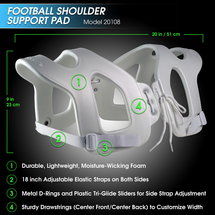 Football Shoulder Support Pad