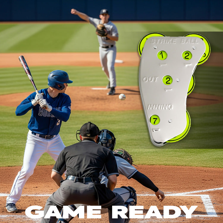 4 Wheel Stainless Steel Umpire Indicator