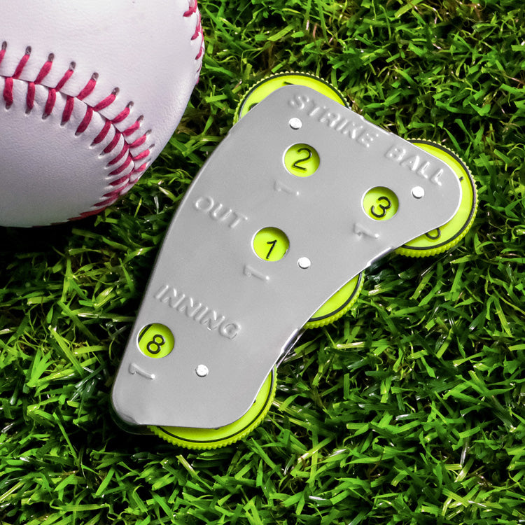 4 Wheel Stainless Steel Umpire Indicator