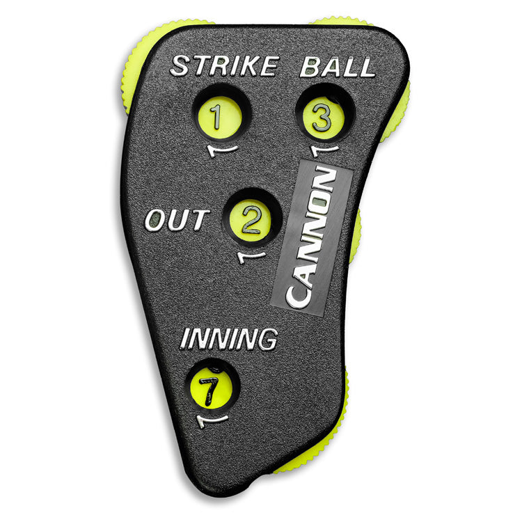 4 Wheel Plastic Umpire Indicator