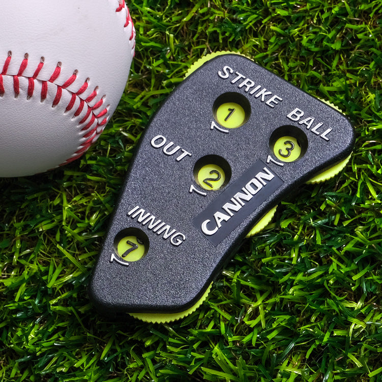 4 Wheel Plastic Umpire Indicator