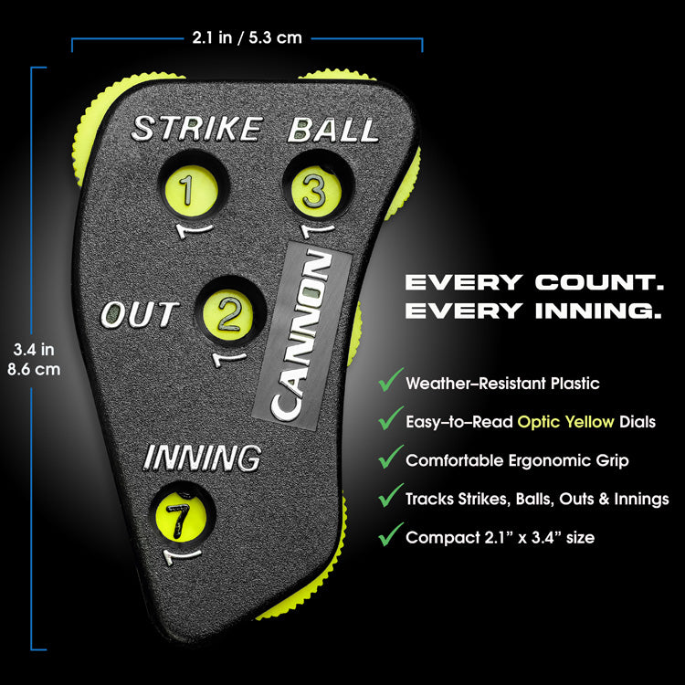 4 Wheel Plastic Umpire Indicator