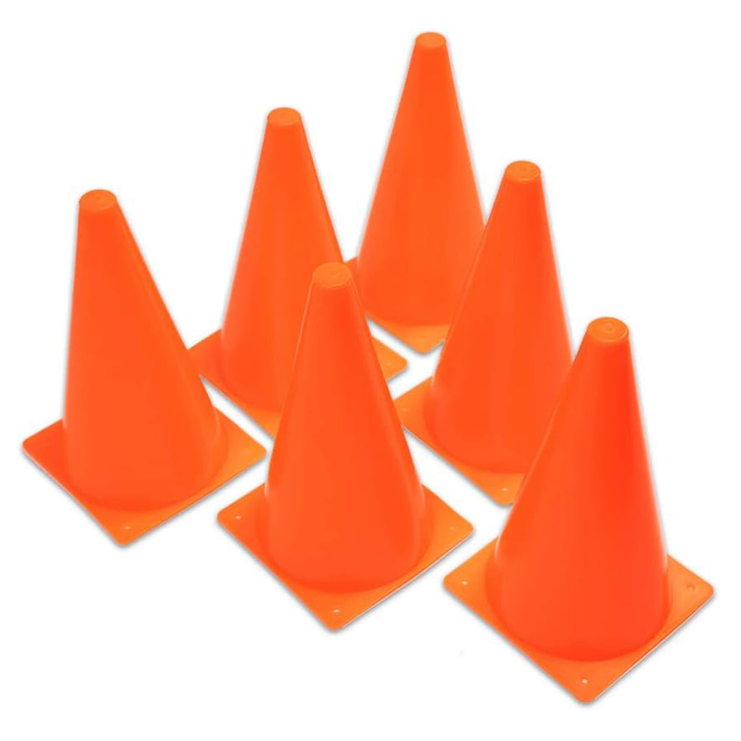 Multi-Sport Training Cones 6, 9, 12, 18-inch (6 Pack)