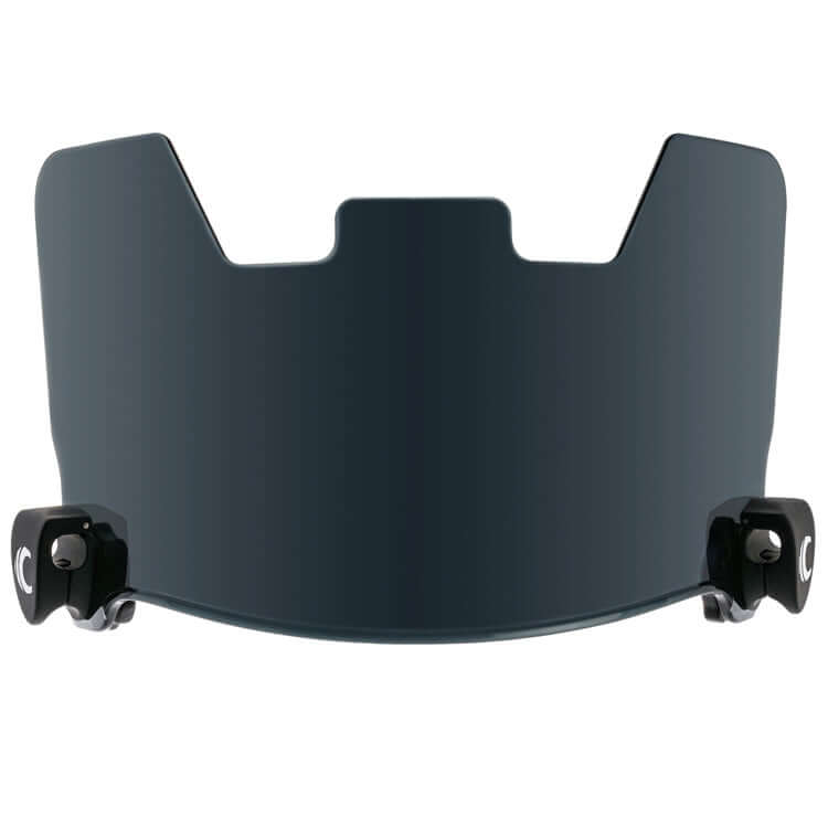 Football Visor, Fits Adult & Large Youth Football Helmets, Black