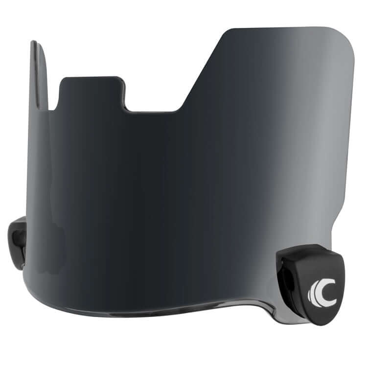 Football Visor, Fits Adult & Large Youth Football Helmets, Black