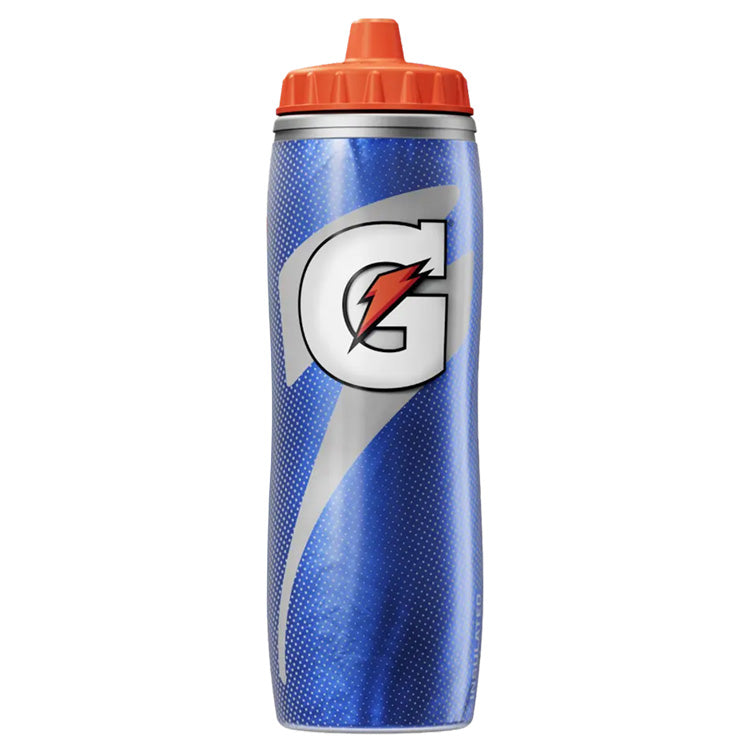 Gatorade Blue 30oz Insulated Squeeze Water Bottle