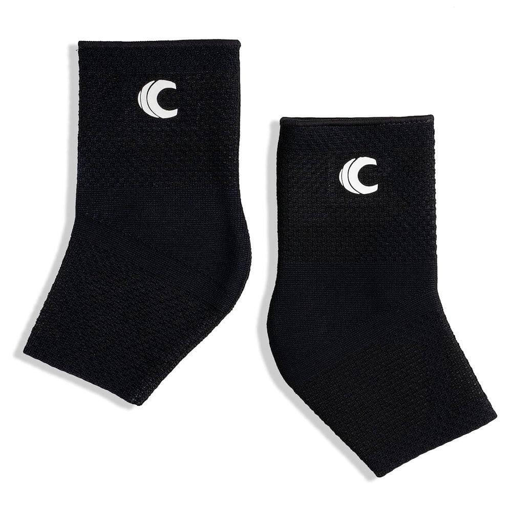 Cannon Sports Ankle Brace Compression Sleeve (Pair), Black - Cannon Sports