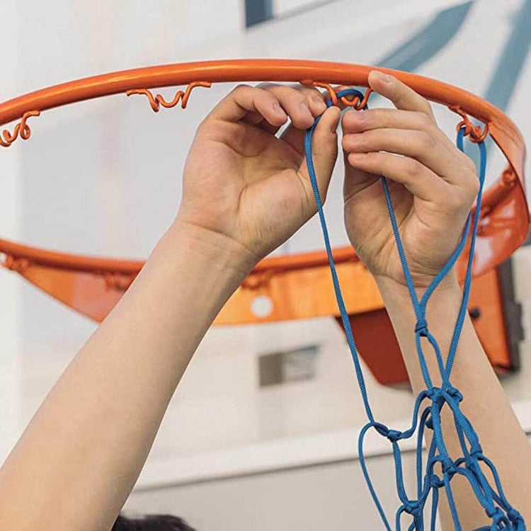 Cannon Sports Basketball Net (Blue) - Cannon Sports