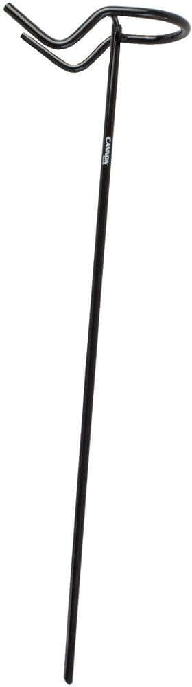 Cannon Sports Black Archery Ground Quiver for Bow and Arrows - Cannon Sports