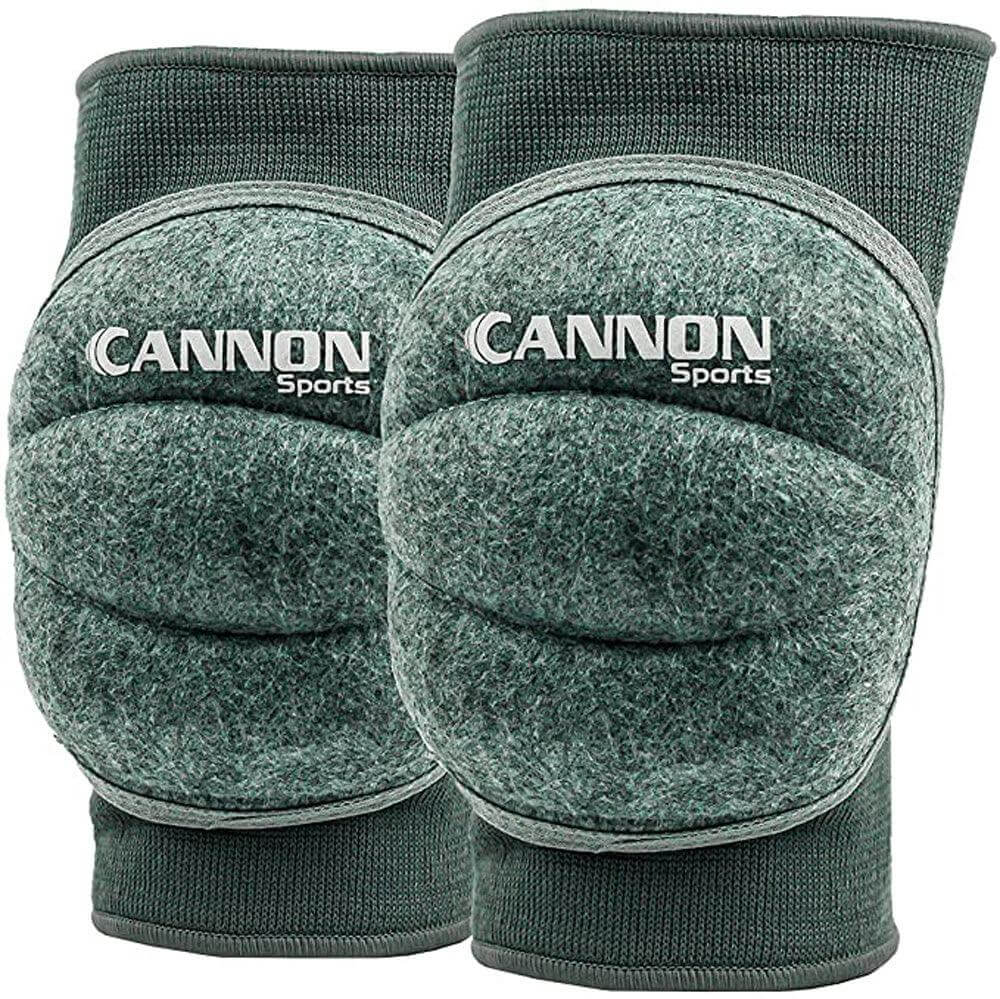 Cannon Sports Pro Series Knee Pads with Extra Support (Grey, Large)