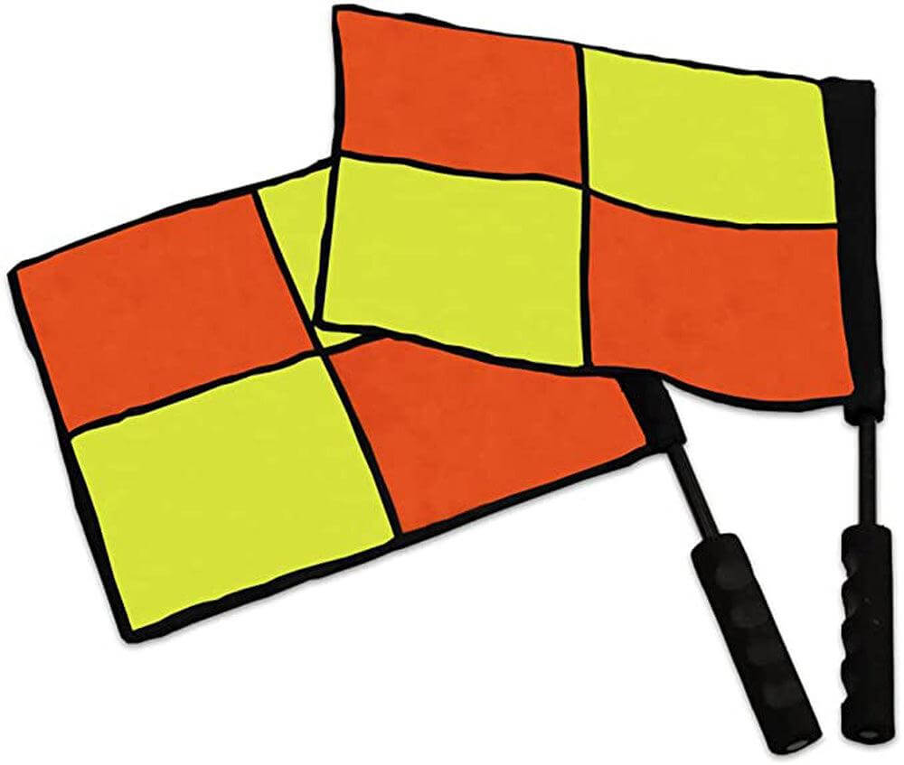 Cannon Sports Referee Linesmen Flags - Cannon Sports