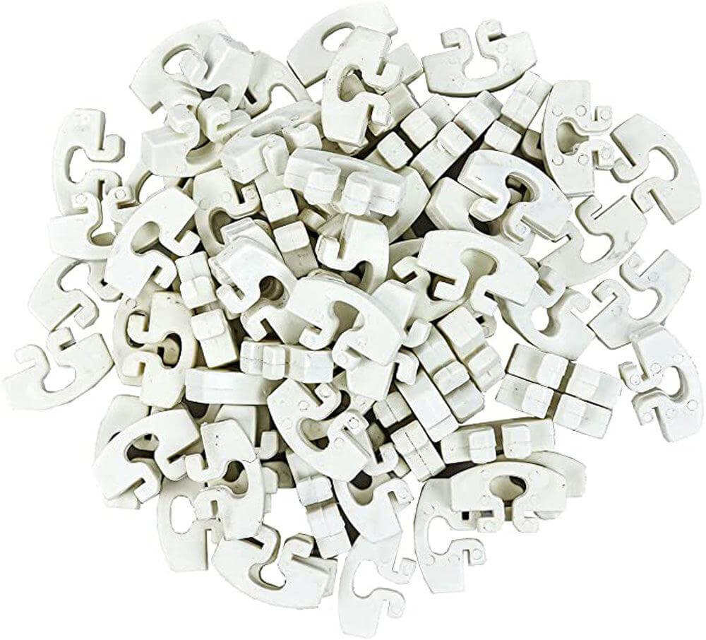 Cannon Sports Soccer Net Clips 80-pack - Cannon Sports