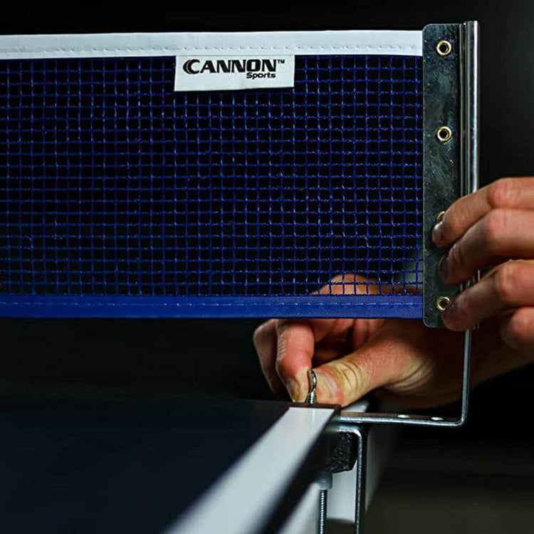 Cannon Sports Table Tennis Net & Post Set - Cannon Sports