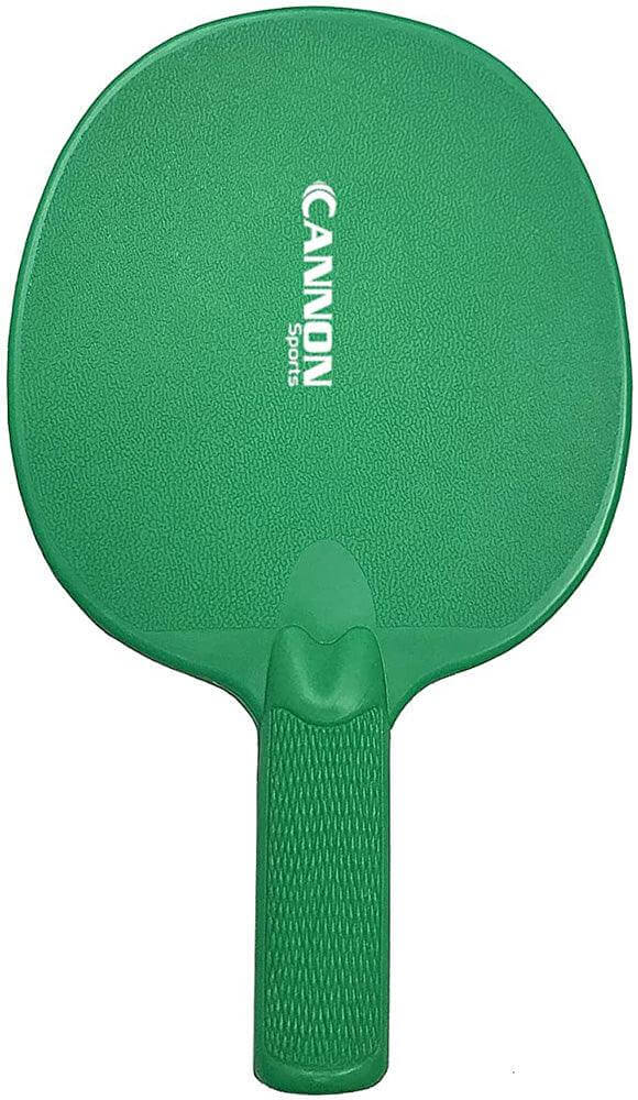Cannon Sports Table Tennis Paddle Unbreakable and Weather Resistant (Green) - Cannon Sports