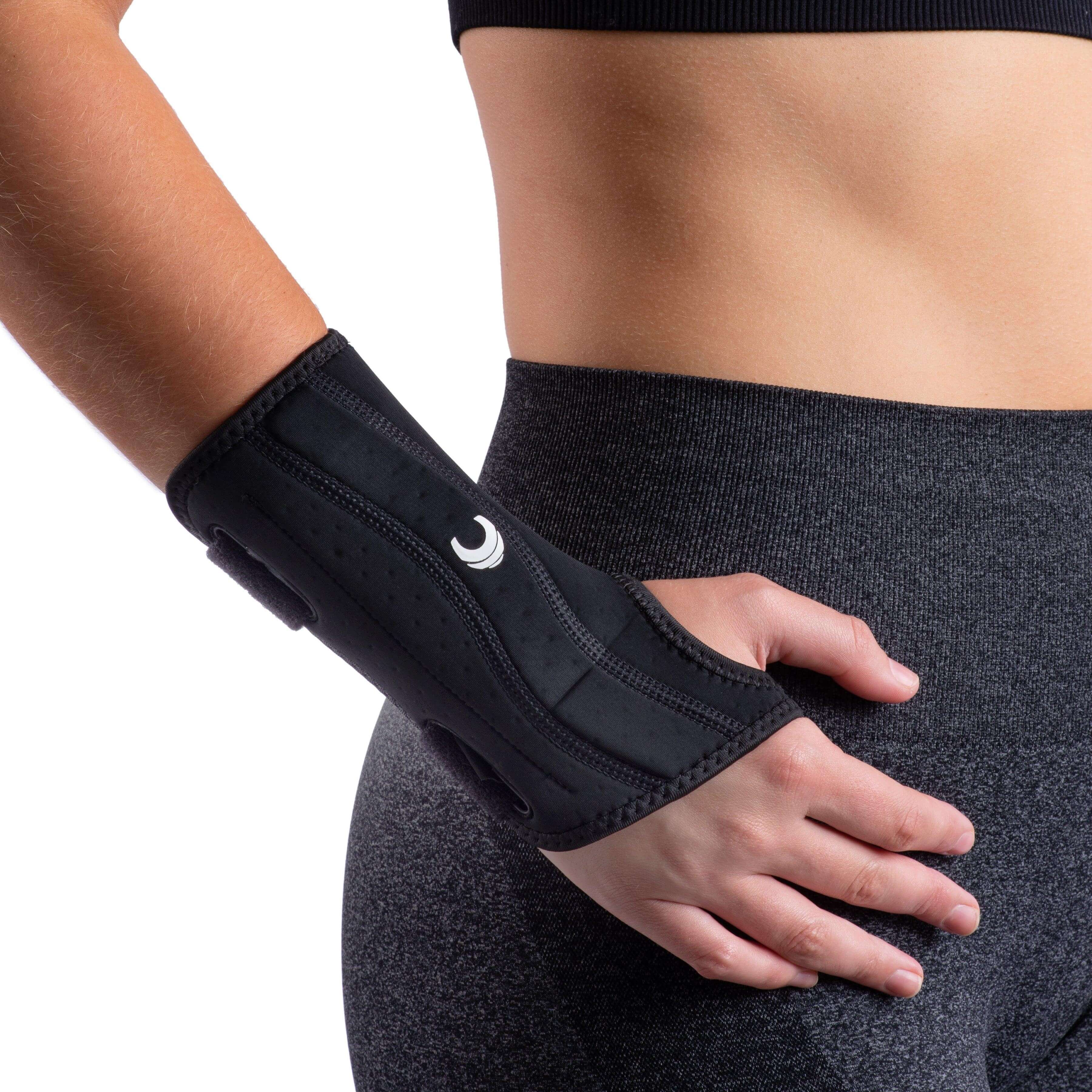 Cannon Sports Wrist Brace for Support and Pain Relief (Set of Left and