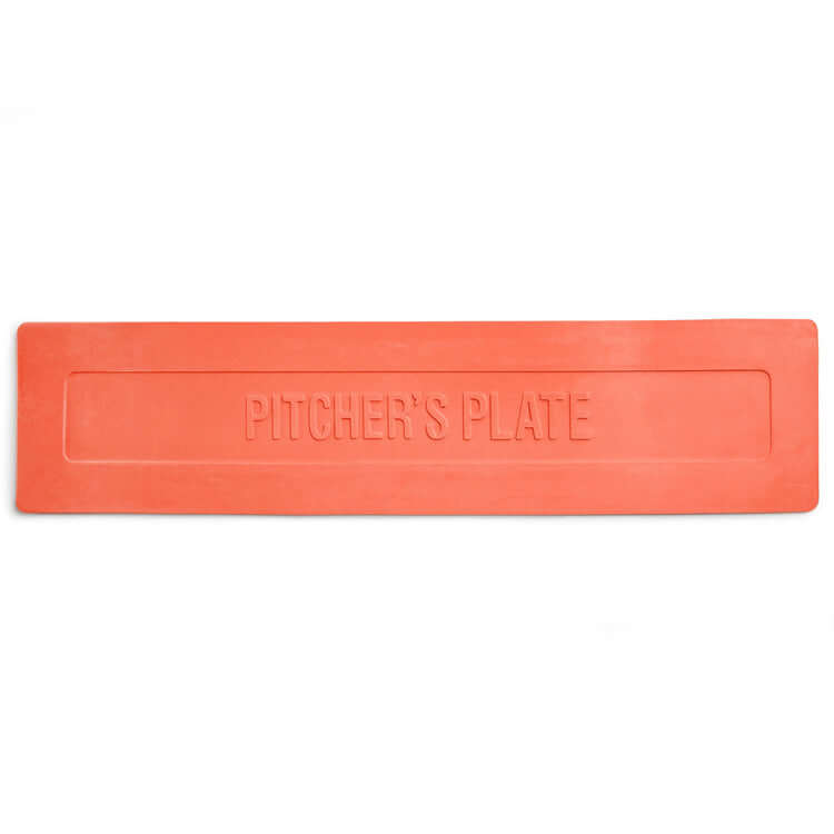 Throw Down Rubber Pitching Plate