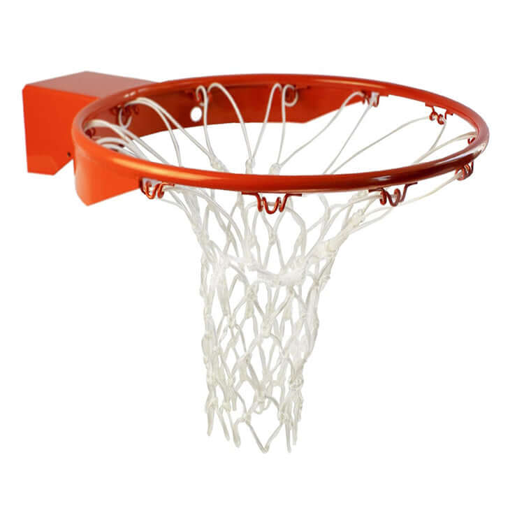 Anti-Whip Basketball Net (White)