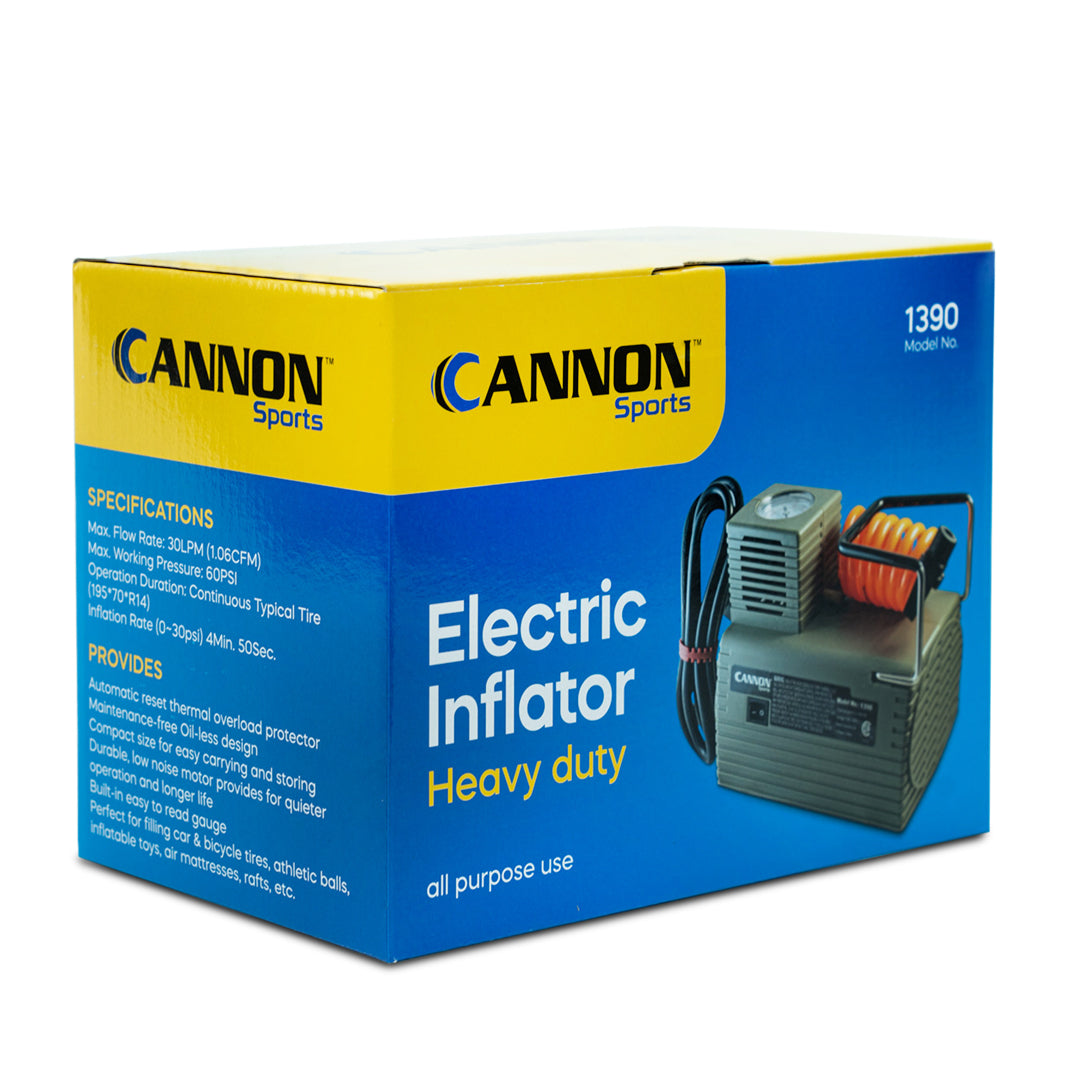 Electric Ball Inflator Heavy Duty