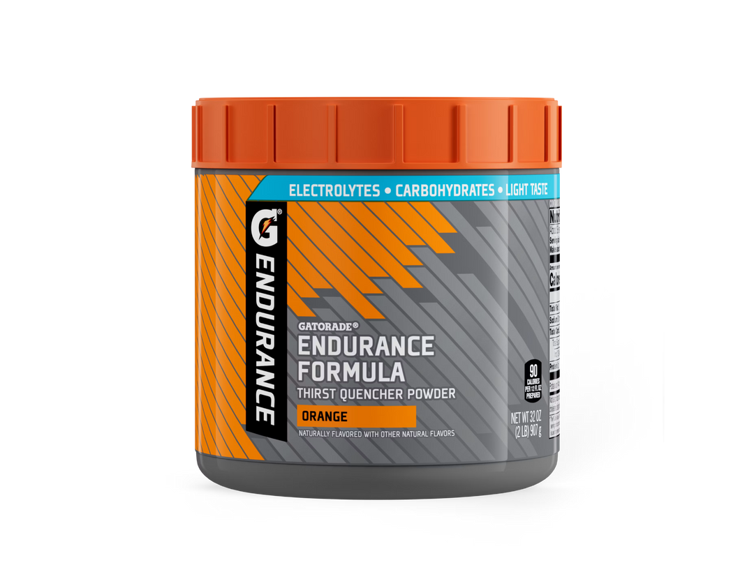 Gatorade Endurance Formula Powder (32-ounce canister) 6 pack