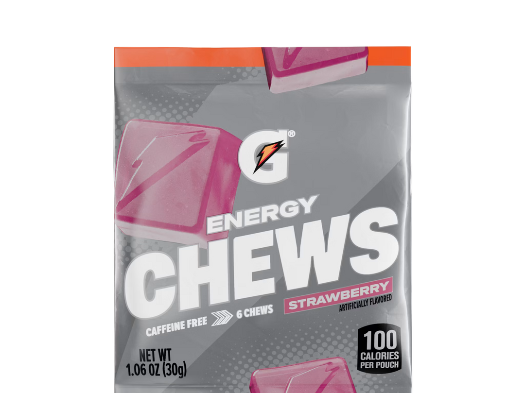 Gatorade Energy Chews 16 Pack