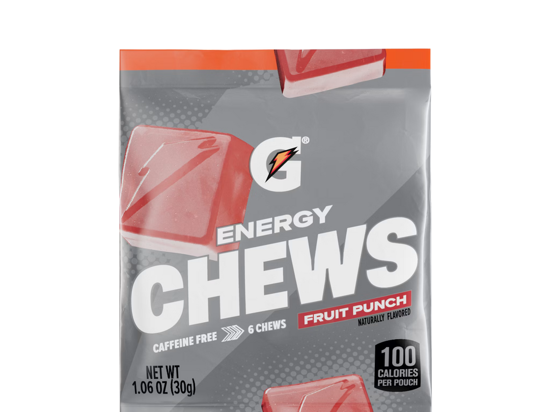 Gatorade Energy Chews 16 Pack