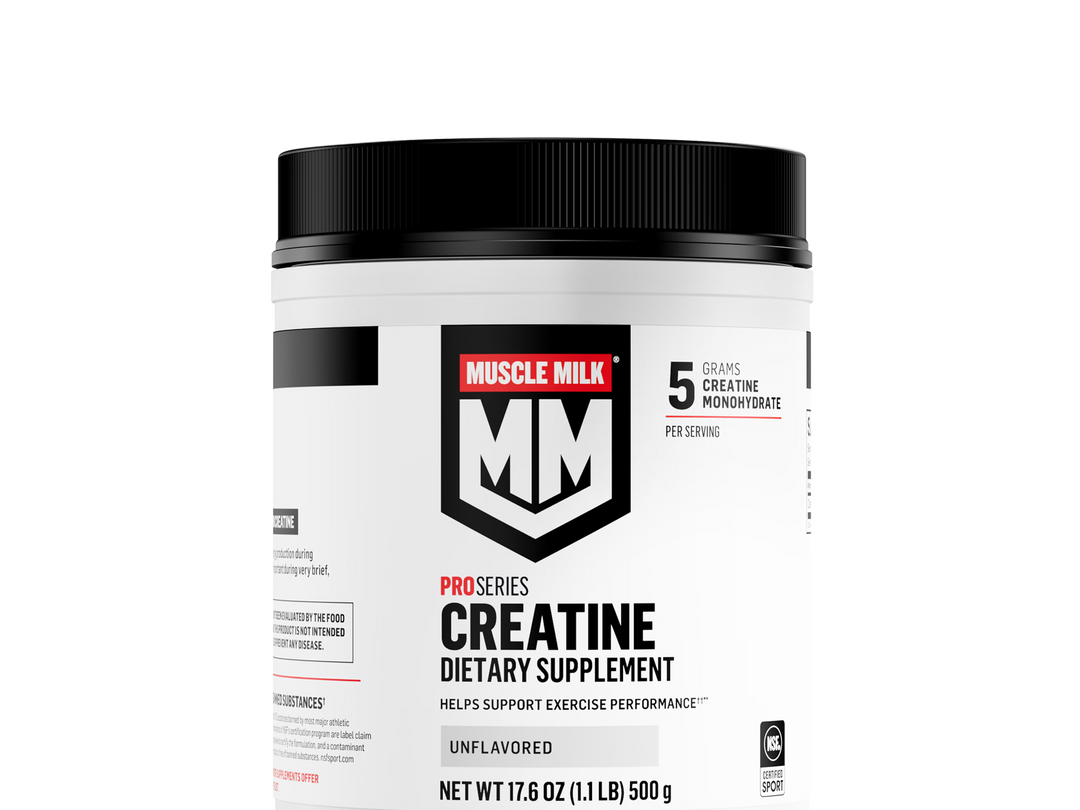 Muscle Milk Pro Creatine Powder Supplement Unflavored 6 Pack