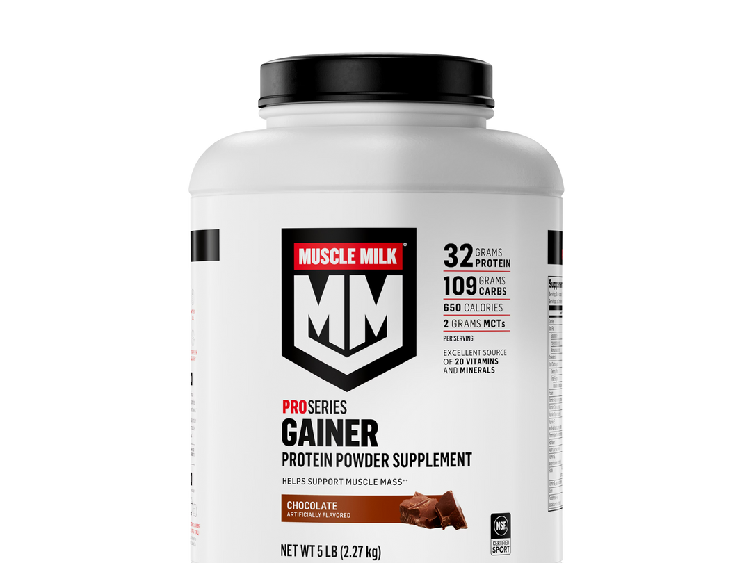 Muscle Milk Pro Gainer Protein Powder Supplement 4 Pack