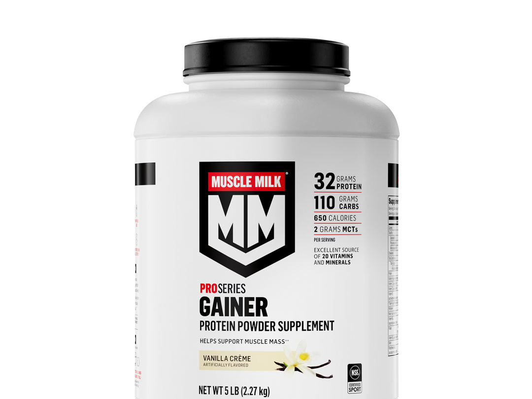 Muscle Milk Pro Gainer Protein Powder Supplement 4 Pack