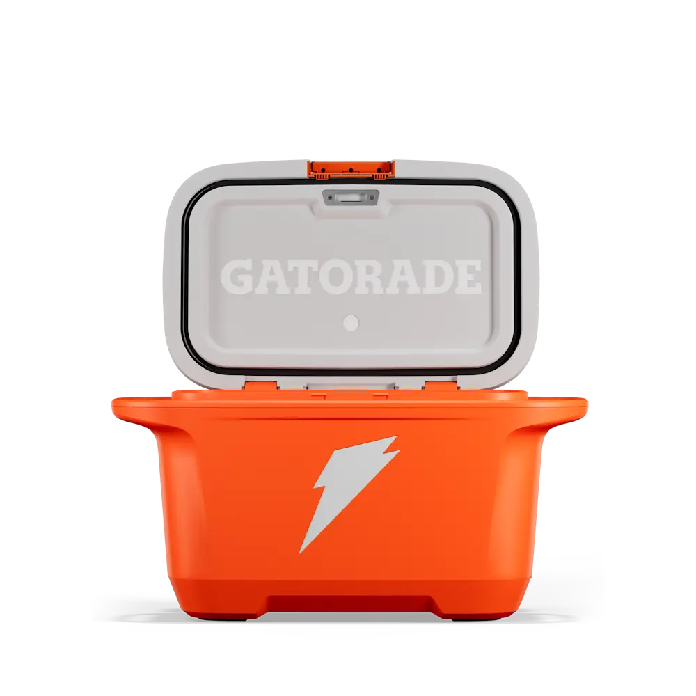 Gatorade 50 Quart Ice Chest Orange