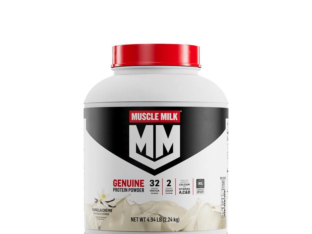 Muscle Milk Genuine Protein Powder 4 Pack