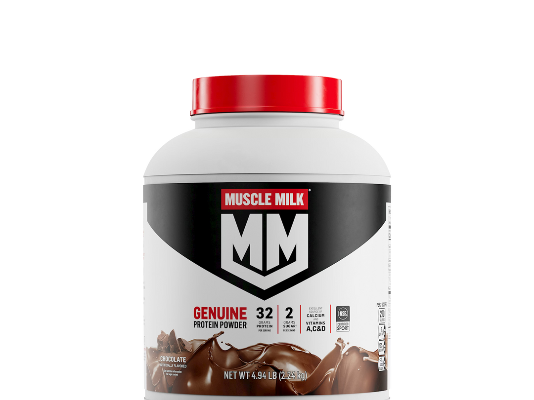 Muscle Milk Genuine Protein Powder 4 Pack