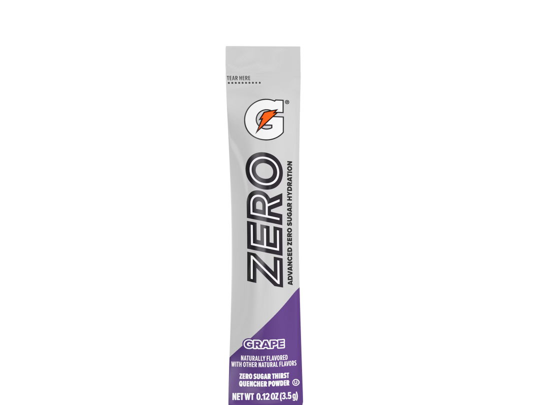 Gatorade Zero Single Serve Powder 96 Pack