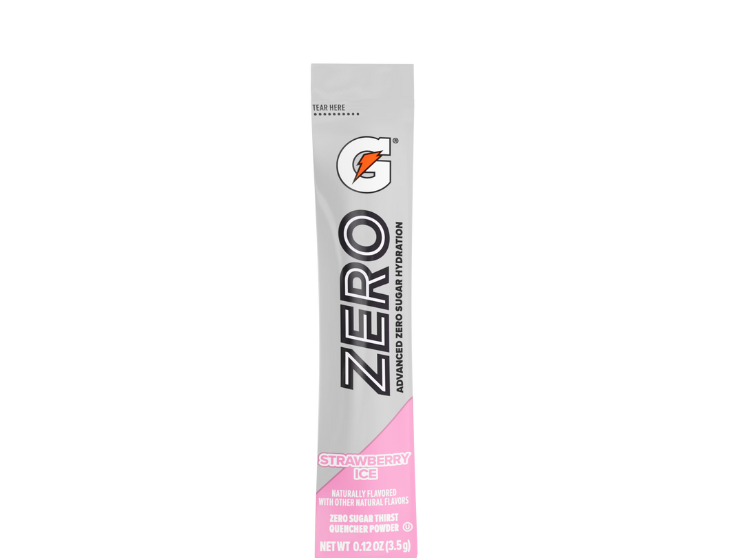 Gatorade Zero Single Serve Powder 96 Pack
