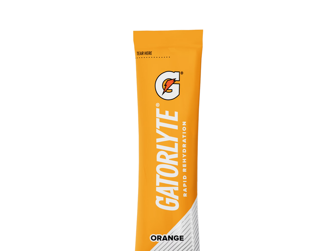 Gatorlyte Rapid Hydration Electrolyte Beverage Powder 48 Pack