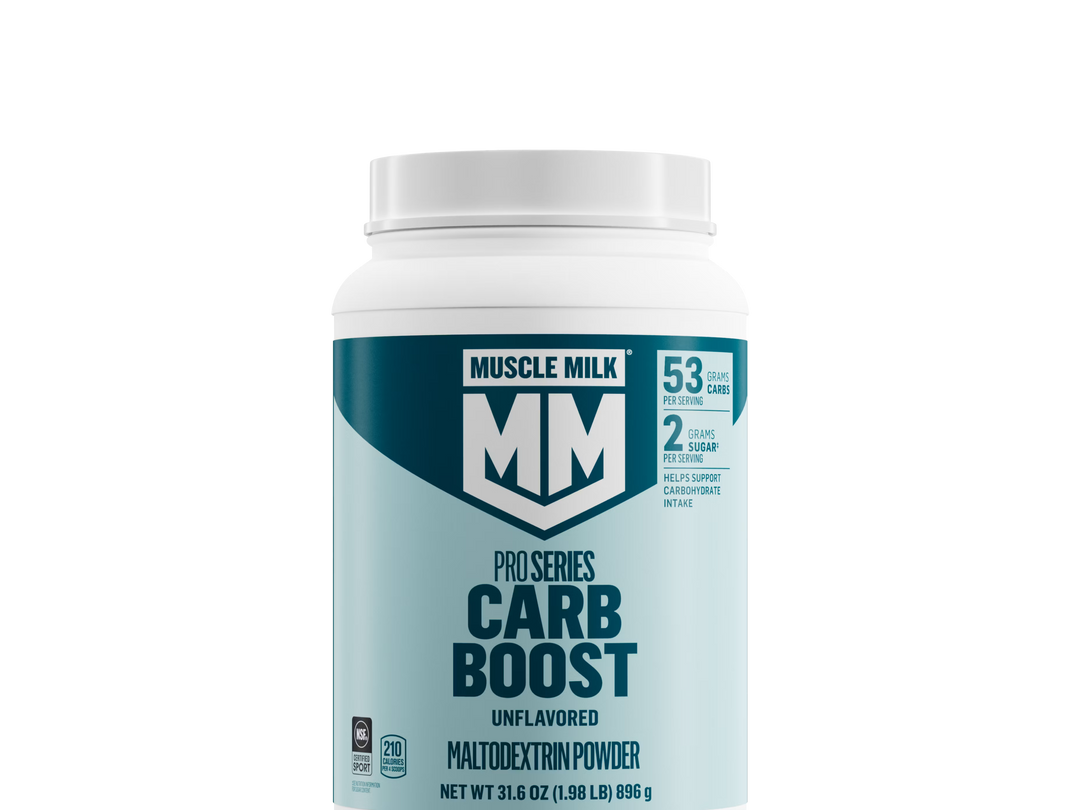 Muscle Milk Pro Series Elite Carb Booster Unflavored 4 Pack